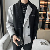 Threebooy Men's Overcoat Jackets Casual Male Coats Short Windbreaker Aesthetic Fast Delvery Deals Korean Reviews Many Vintage Harajuku Y2k
